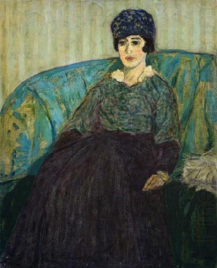 Blanche Baume, James Wilson Morrice